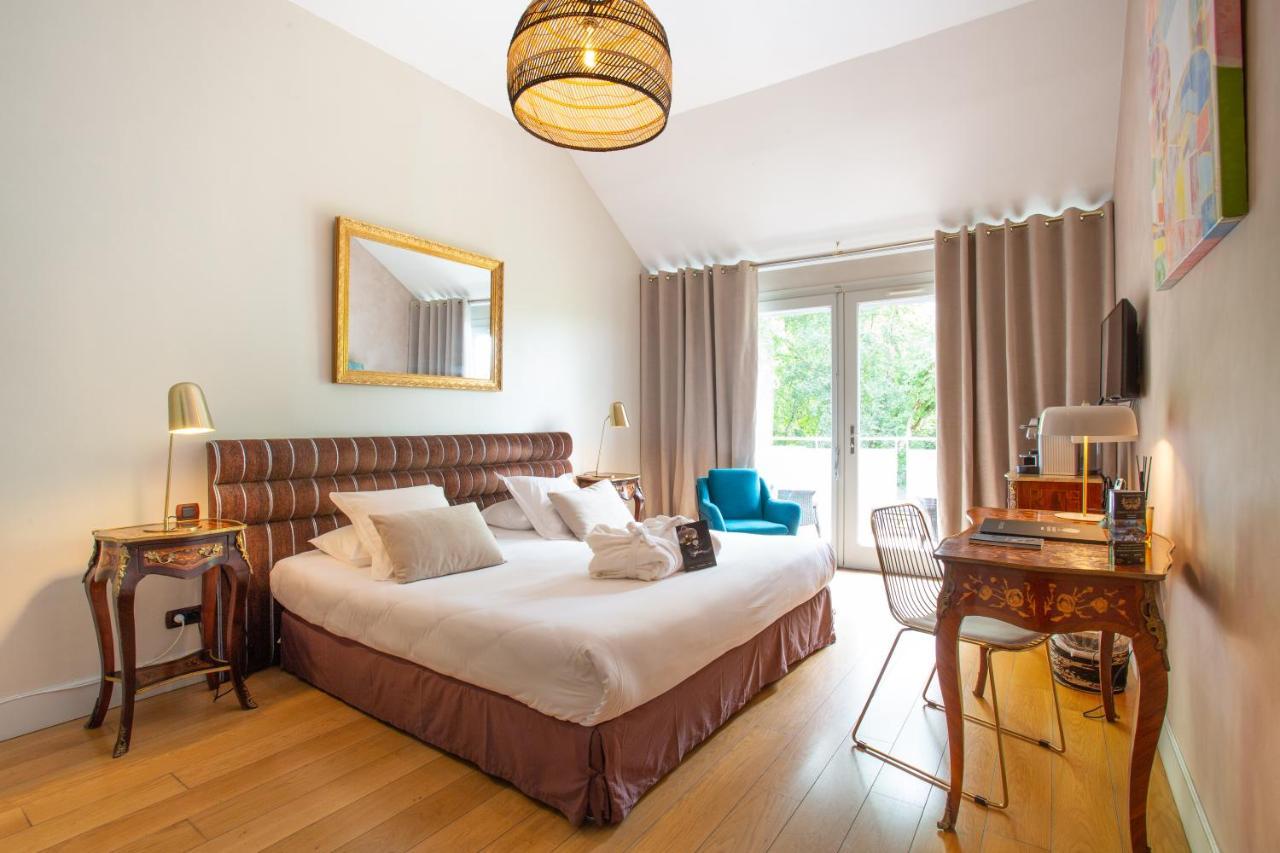 Le Pavillon Du Chateau, Hotel & Spa Revel  Kültér fotó