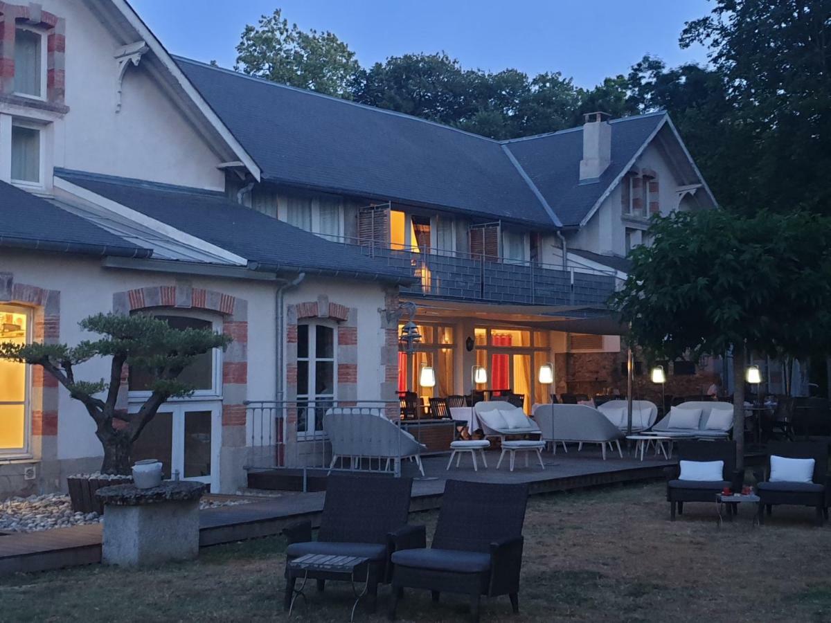 Le Pavillon Du Chateau, Hotel & Spa Revel  Kültér fotó