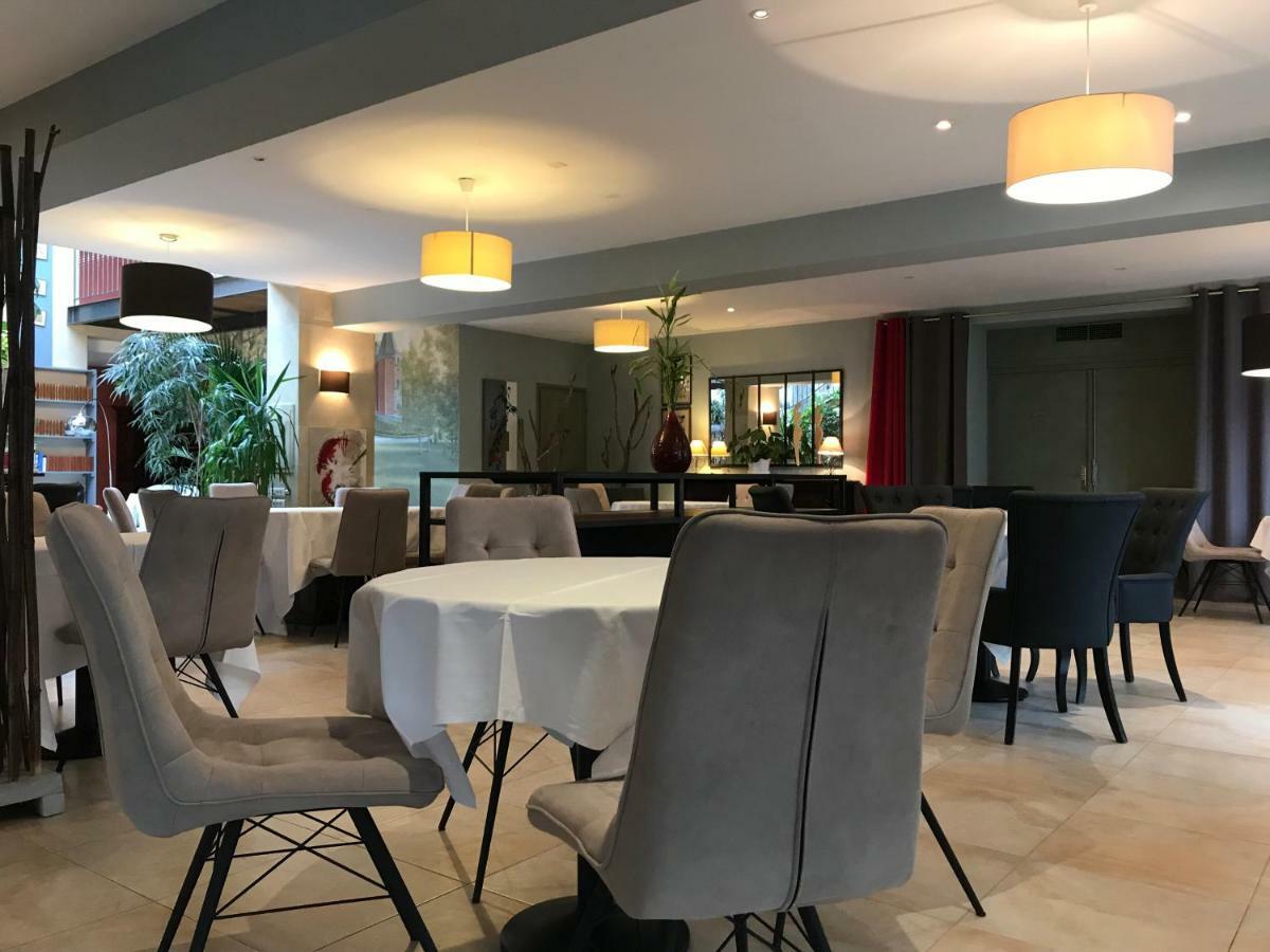 Le Pavillon Du Chateau, Hotel & Spa Revel  Kültér fotó